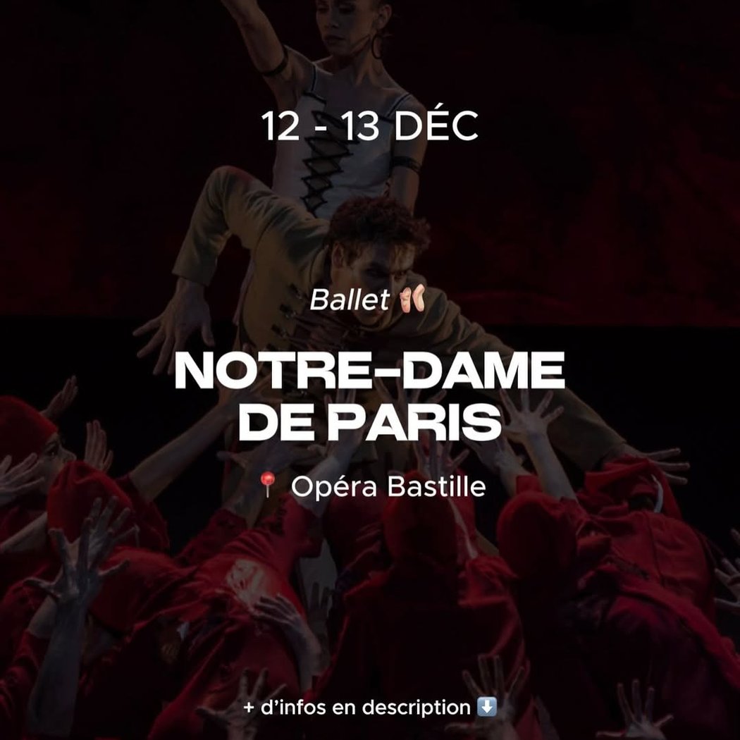 Ballet NOTRE-DAME DE PARIS 1